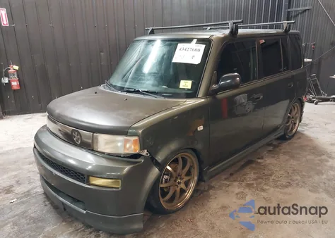 2005 Scion Xb from USA, damaged, VIN JTLKT334454007909